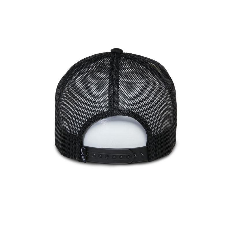Alpinestars Ayess Trucker cap λευκό και μαύρο