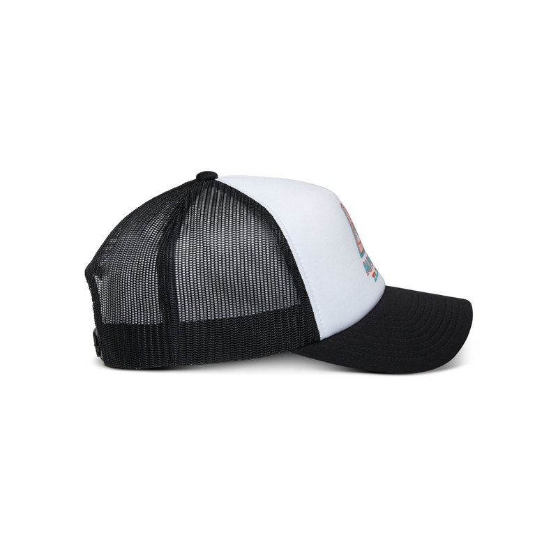 Alpinestars Ayess Trucker cap λευκό και μαύρο