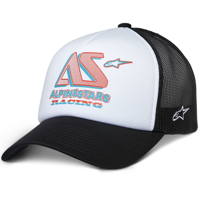 Alpinestars Ayess Trucker cap λευκό και μαύρο