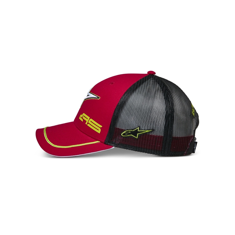 Alpinestars Exceed Trucker cap κόκκινο και μαύρο