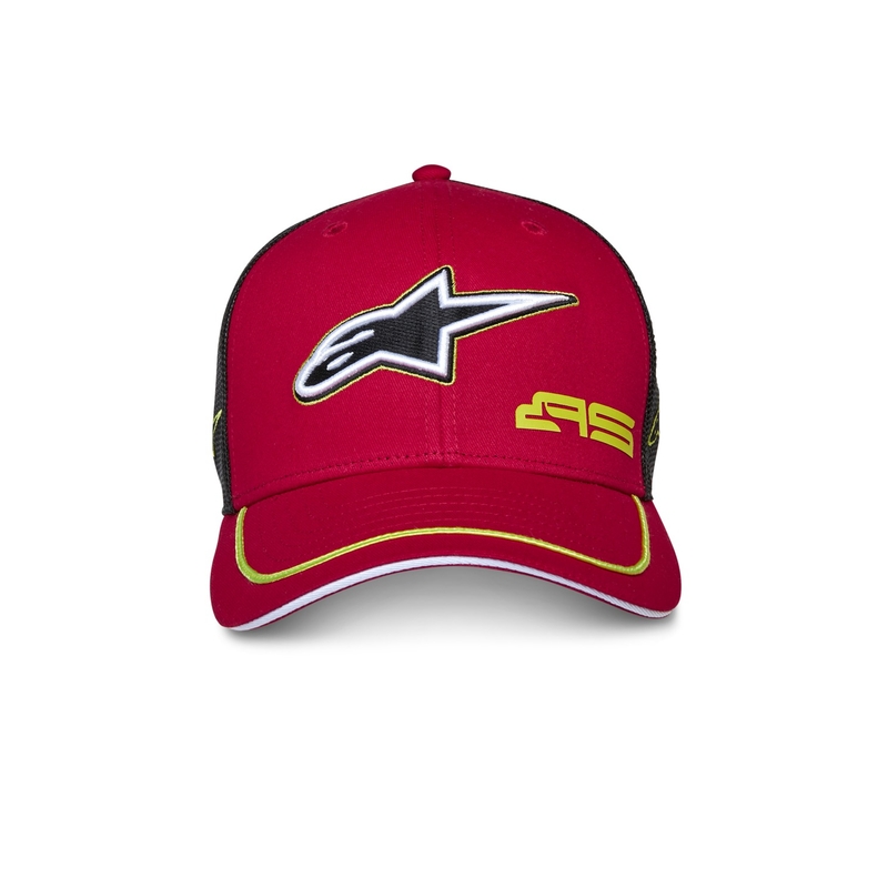 Alpinestars Exceed Trucker cap κόκκινο και μαύρο