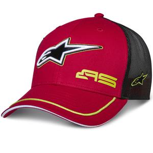 Alpinestars Exceed Trucker cap κόκκινο και μαύρο