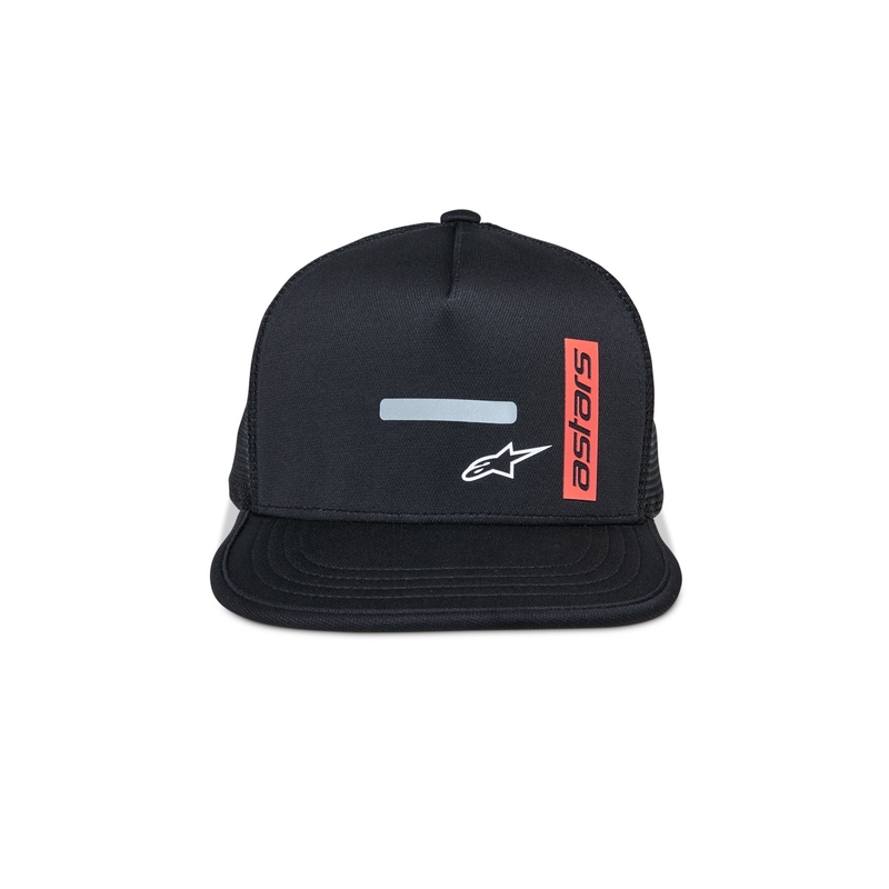 Alpinestars Alter Trucker cap μαύρο