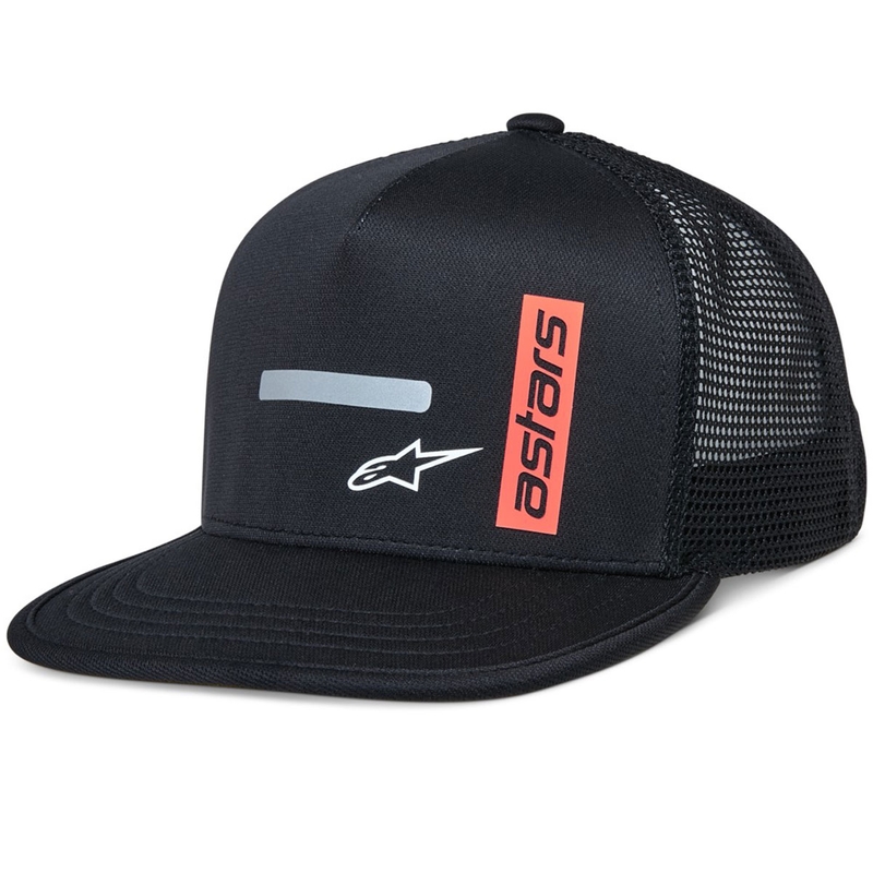 Alpinestars Alter Trucker cap μαύρο