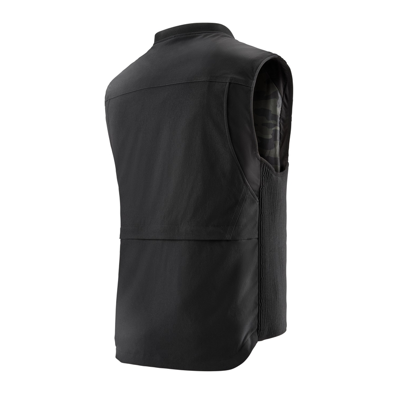 Alpinestars Tech-Air®3 V2 γιλέκο αερόσακου με σύστημα καμβά μαύρο