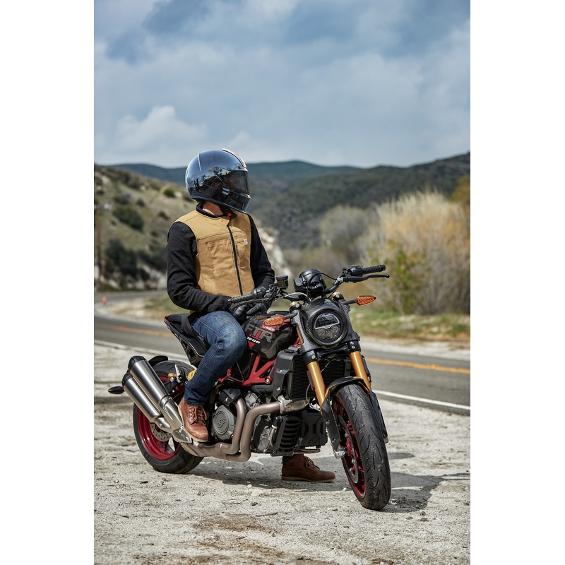 Alpinestars Tech-Air®3 V2 γιλέκο αερόσακου με σύστημα καμβά μαύρο