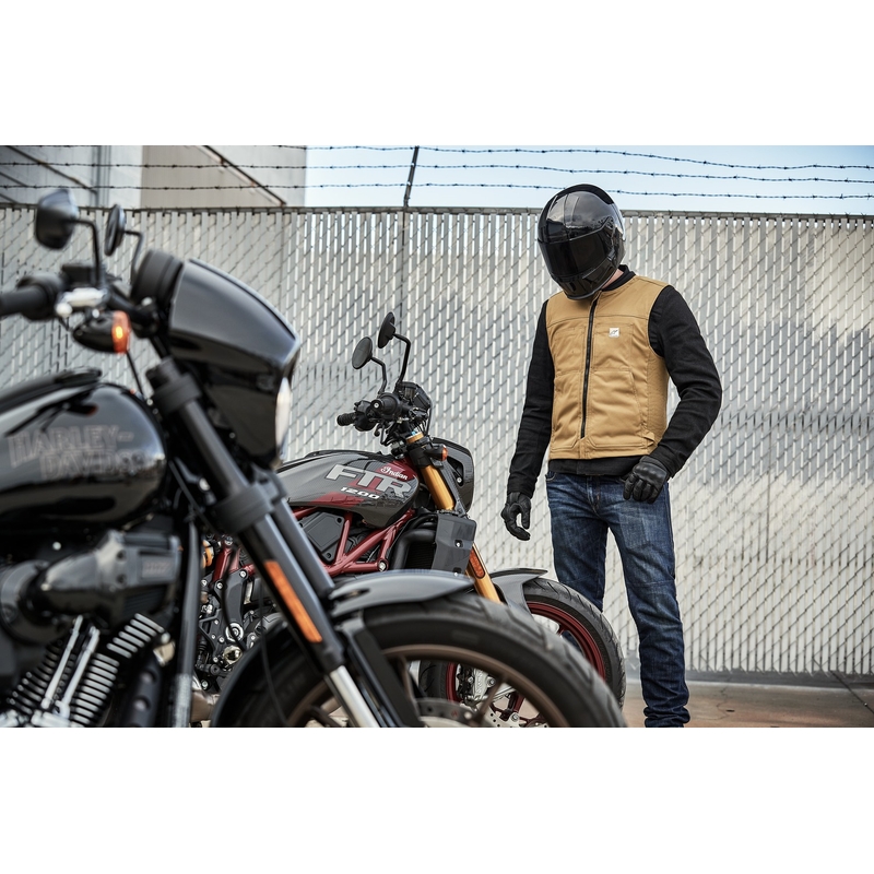 Alpinestars Tech-Air®3 V2 γιλέκο αερόσακου με σύστημα καμβά μαύρο