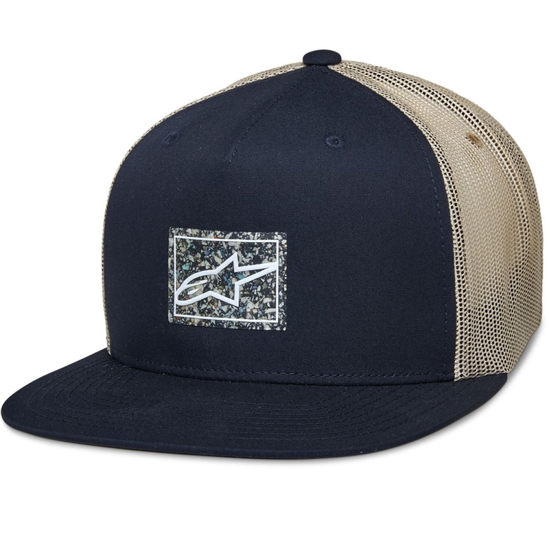 Alpinestars Mackinic Trucker cap μπλε-χακί