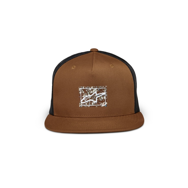 Alpinestars Mackinic Trucker καπέλο καφέ-μαύρο