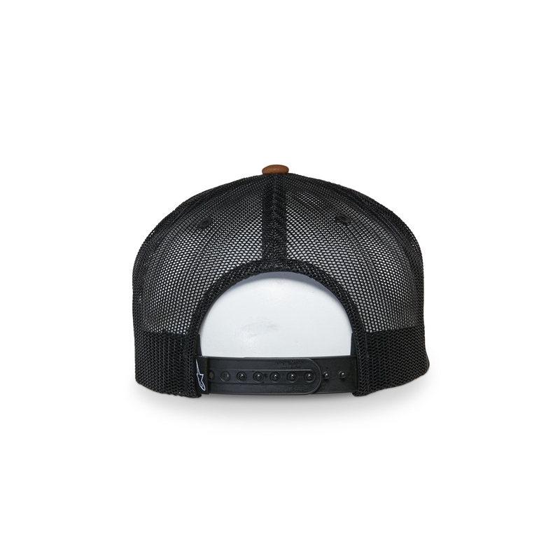 Alpinestars Mackinic Trucker καπέλο καφέ-μαύρο