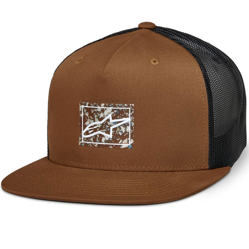 Alpinestars Mackinic Trucker καπέλο καφέ-μαύρο