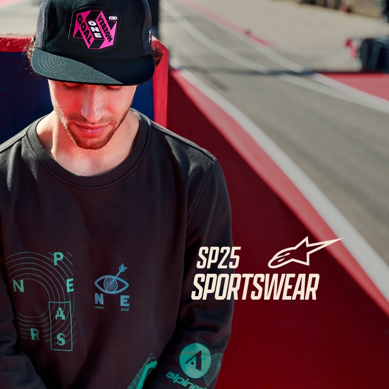 Alpinestars That Way Trucker cap μαύρο