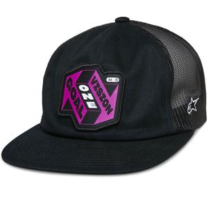 Alpinestars That Way Trucker cap μαύρο