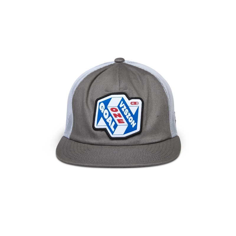 Alpinestars That Way Trucker cap γκρι και λευκό