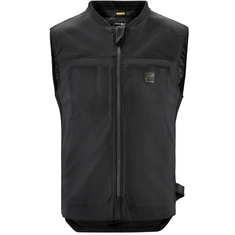 Alpinestars Tech-Air®3 V2 γιλέκο αερόσακου με σύστημα καμβά μαύρο