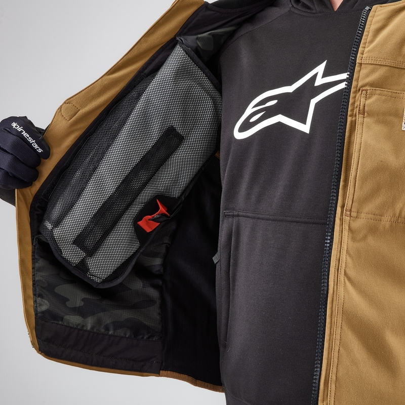 Alpinestars Tech-Air®3 V2 Σύστημα καμβά μπεζ