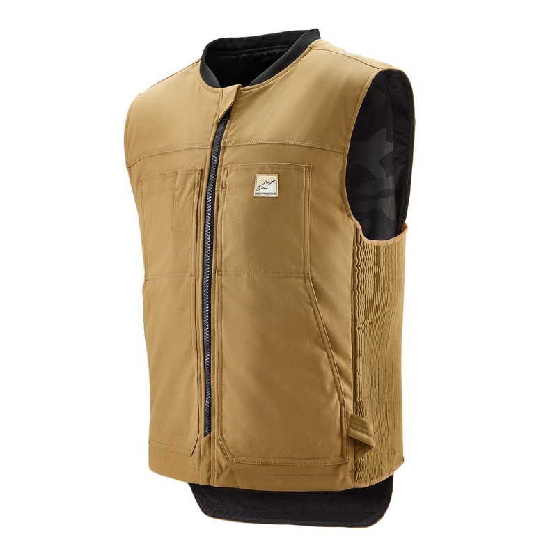 Alpinestars Tech-Air®3 V2 Σύστημα καμβά μπεζ