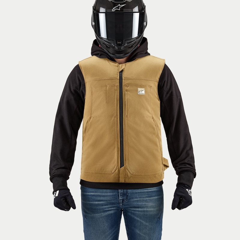 Alpinestars Tech-Air®3 V2 Σύστημα καμβά μπεζ