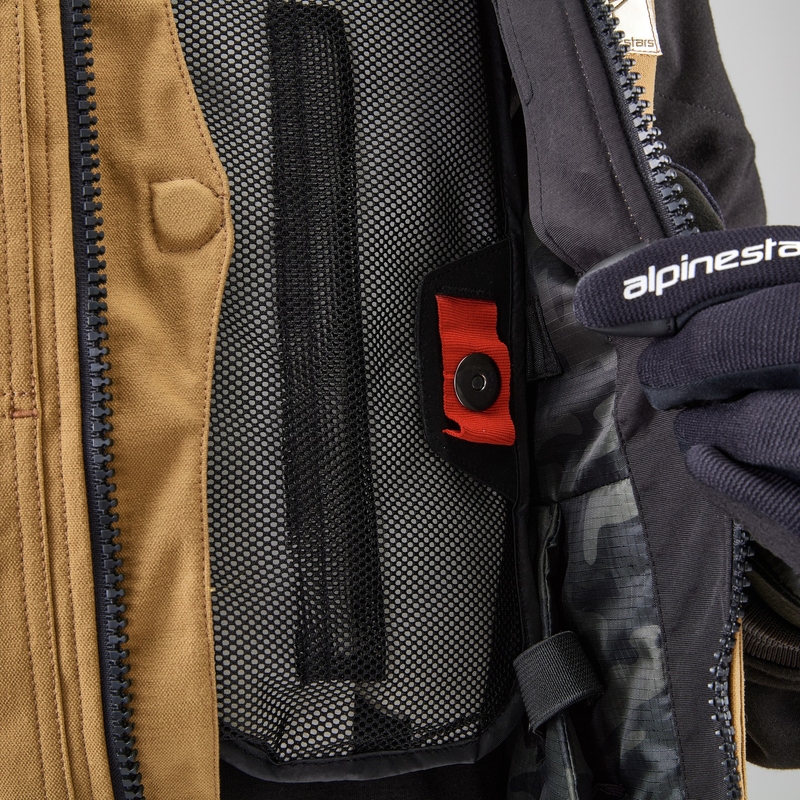 Alpinestars Tech-Air®3 V2 Σύστημα καμβά μπεζ
