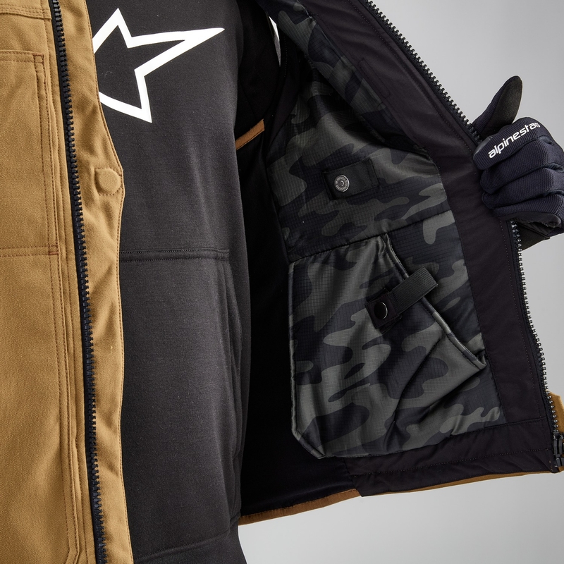 Alpinestars Tech-Air®3 V2 Σύστημα καμβά μπεζ