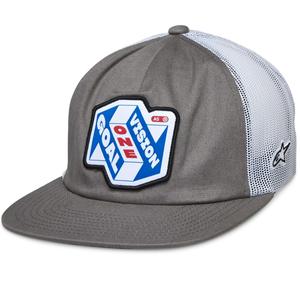 Alpinestars That Way Trucker cap γκρι και λευκό