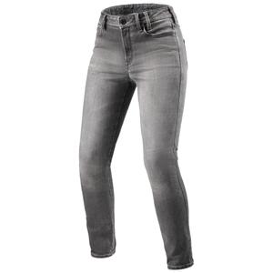 Γυναικείο Revit Shelby 3 Skinny Γκρι Τζιν μοτοσικλέτας