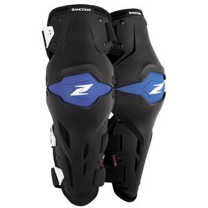 Επιγονατίδες για μοτοσικλέτες Zandona X-Treme Kneeguard μαύρο-μπλε