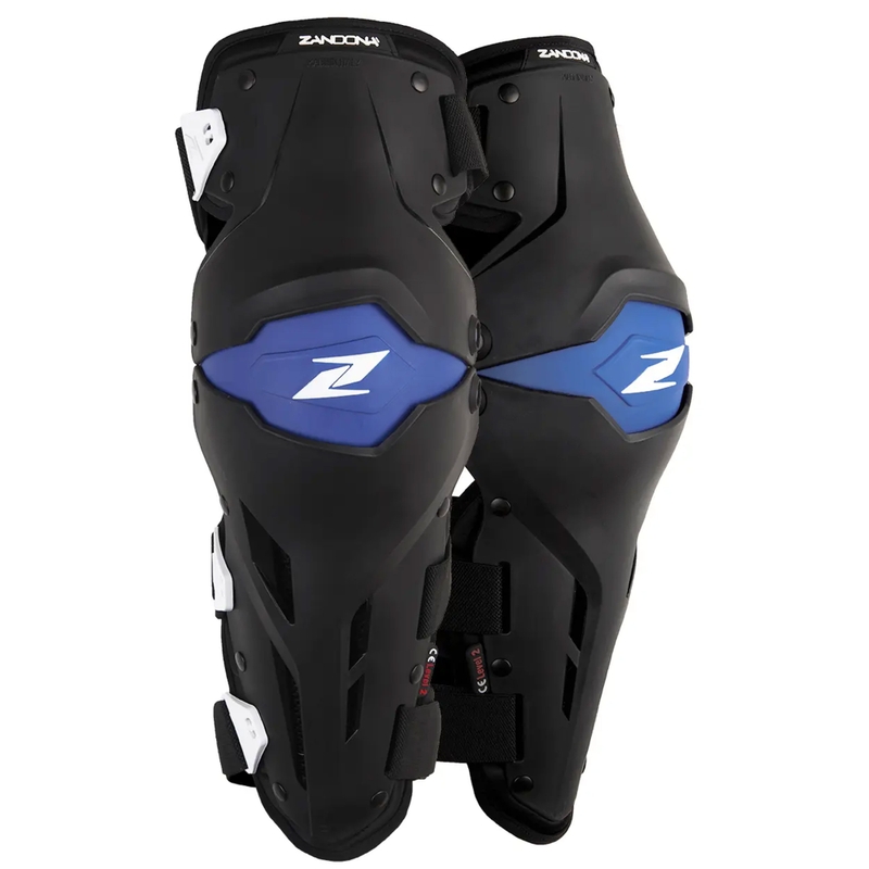 Επιγονατίδες για μοτοσικλέτες Zandona X-Treme Kneeguard μαύρο-μπλε