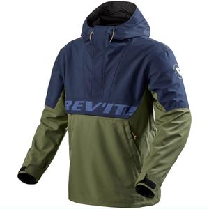 Revit Smock Photon σκούρο μπλε-πράσινο μπουφάν μοτοσικλέτας