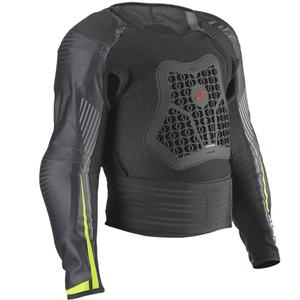 Zandona Netcube Jacket X9 μαύρο-φλούο κίτρινο 151 - 165 cm