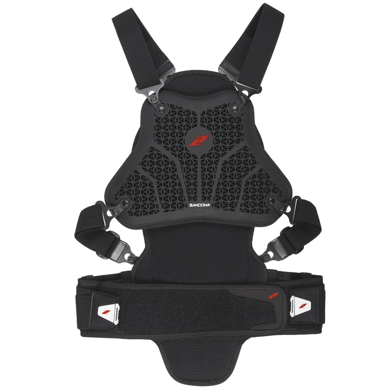 Προστατευτικό στήθους και σπονδυλικής στήλης Zandona Hybrid Armour X7 ροζ 168 - 177 cm