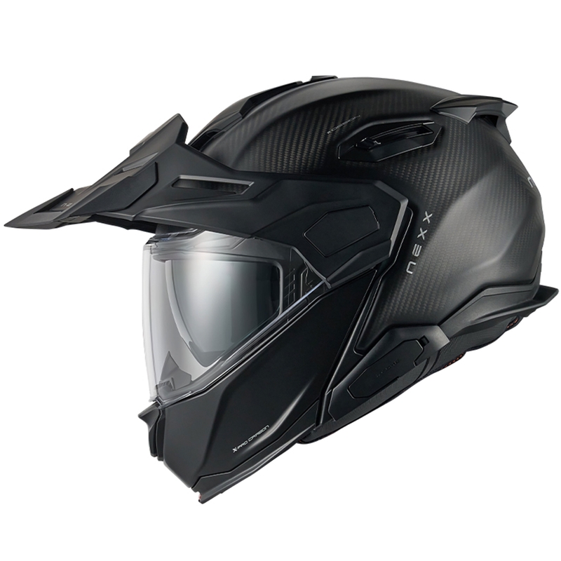 Αναδιπλούμενο κράνος μοτοσικλέτας Nexx X.Lifecountry Zero PRO μαύρο ματ προσφορά
