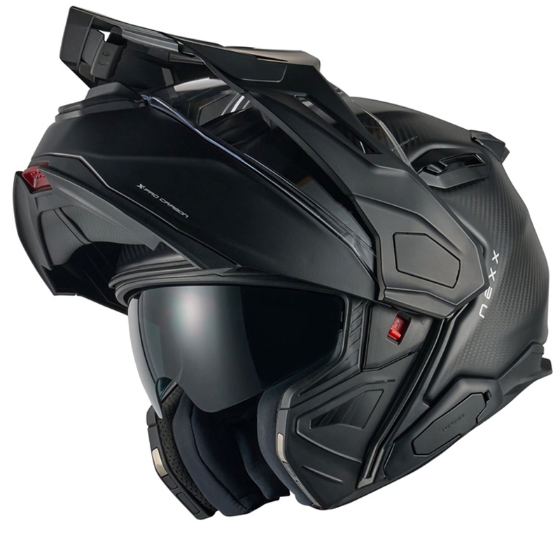 Αναδιπλούμενο κράνος μοτοσικλέτας Nexx X.Lifecountry Zero PRO μαύρο ματ προσφορά