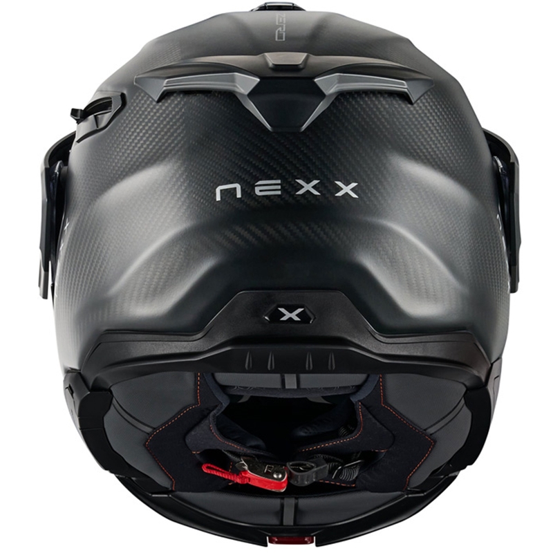 Αναδιπλούμενο κράνος μοτοσικλέτας Nexx X.Lifecountry Zero PRO μαύρο ματ προσφορά