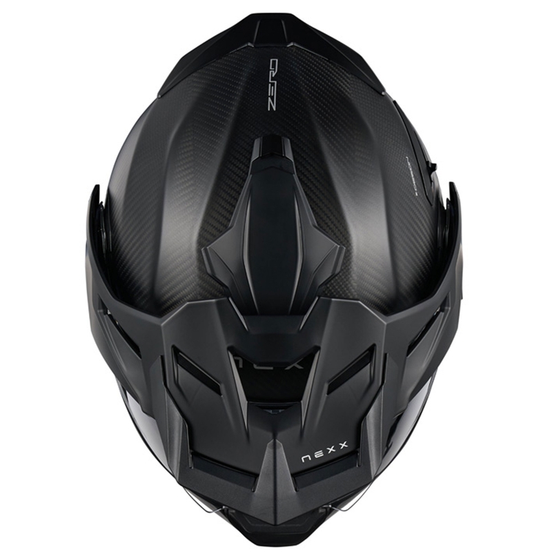 Αναδιπλούμενο κράνος μοτοσικλέτας Nexx X.Lifecountry Zero PRO μαύρο ματ προσφορά