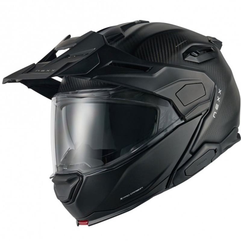 Αναδιπλούμενο κράνος μοτοσικλέτας Nexx X.Lifecountry Zero PRO μαύρο ματ προσφορά