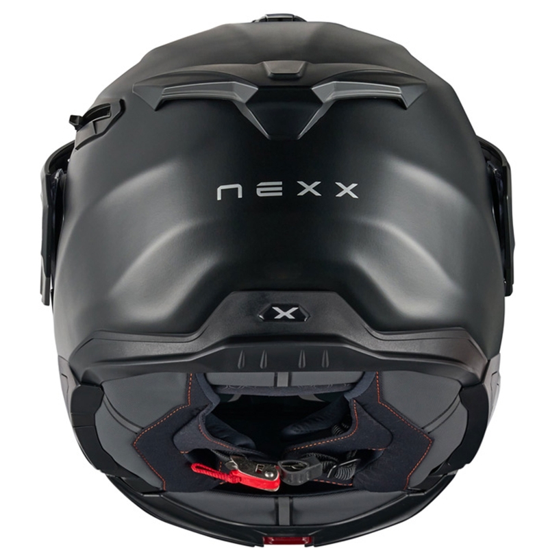 Αναδιπλούμενο κράνος μοτοσικλέτας Nexx X.Lifecountry Plain ματ μαύρο προσφορά