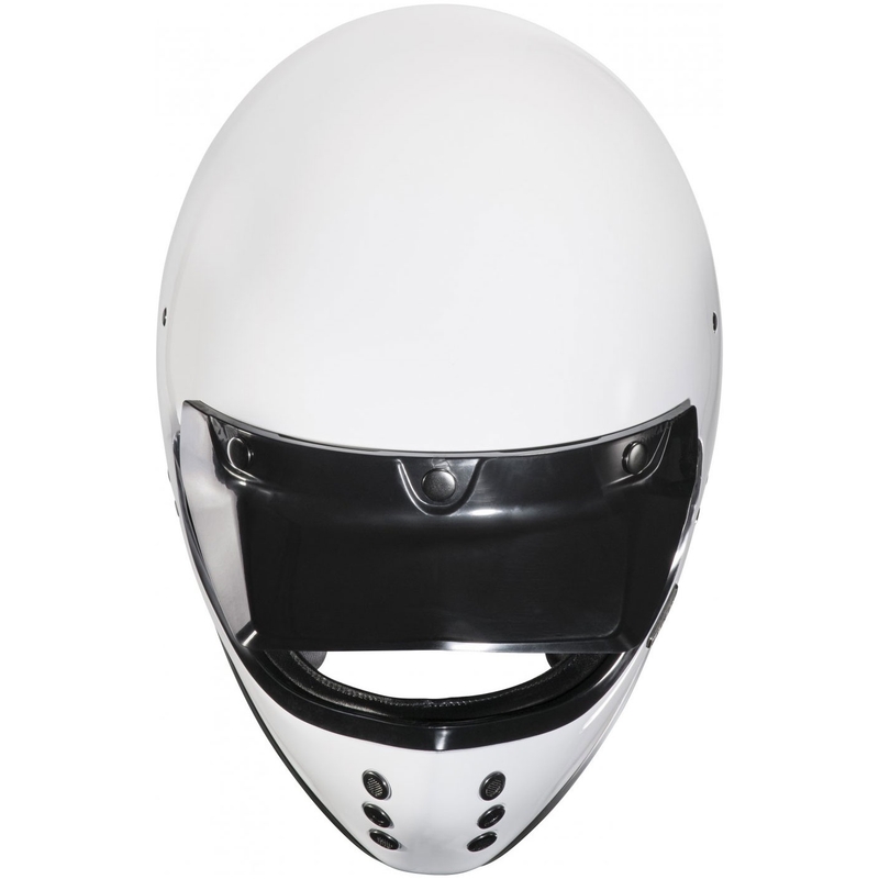 Κράνος μοτοσικλέτας HJC V60 Solid full face, λευκό