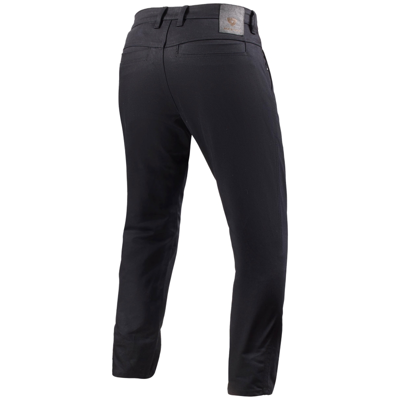 Revit Chino Dean 2 Tapered παντελόνι μοτοσικλέτας Μαύρο