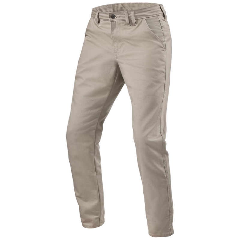 Revit Chino Dean 2 Tapered παντελόνι μοτοσικλέτας Sand