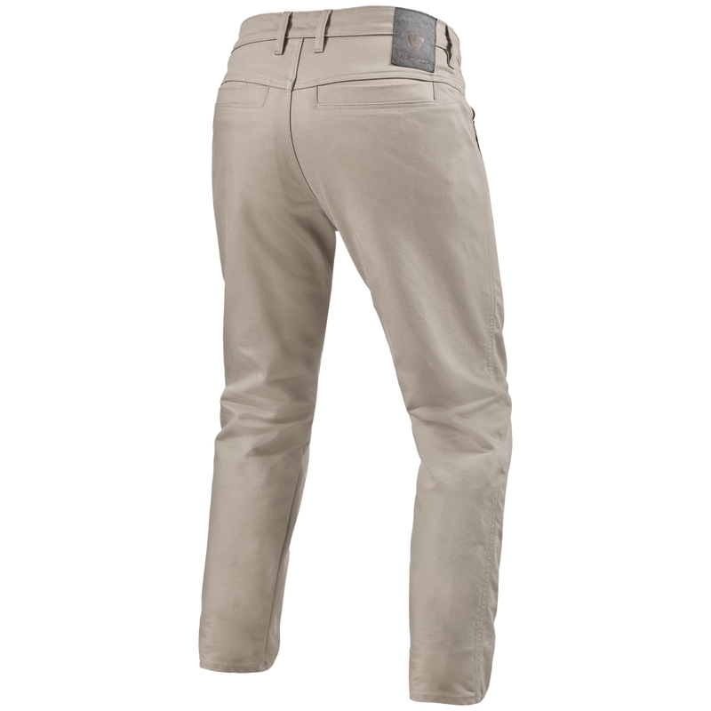 Revit Chino Dean 2 Tapered παντελόνι μοτοσικλέτας Sand