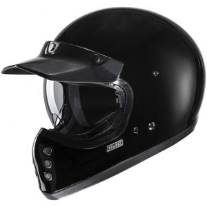 Ενσωματωμένο κράνος μοτοσικλέτας HJC V60 Solid black