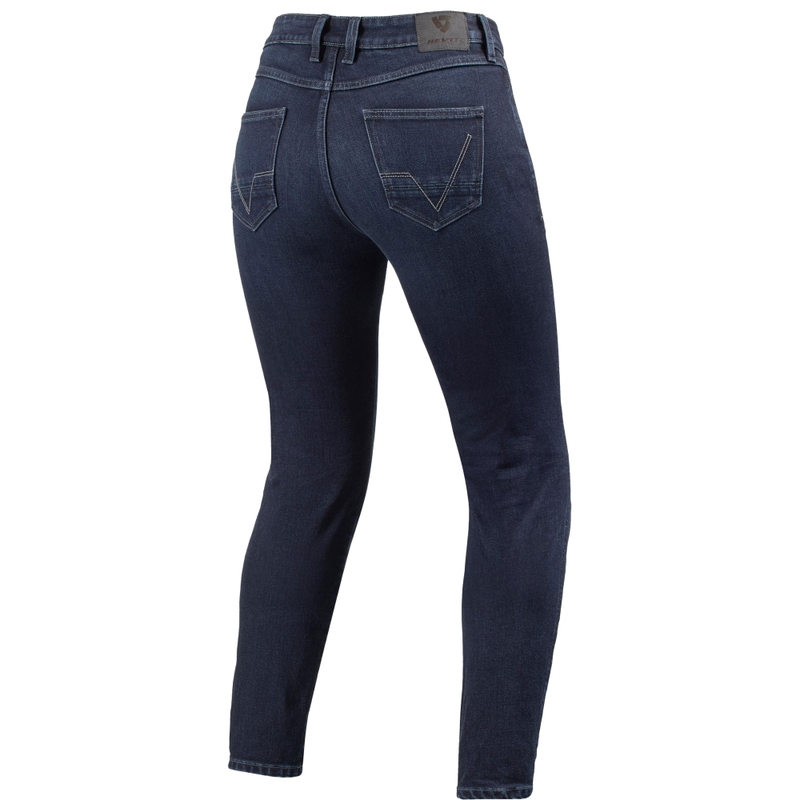 Γυναικείο Revit Marzia Skinny Motorcycle Jeans Μπλε