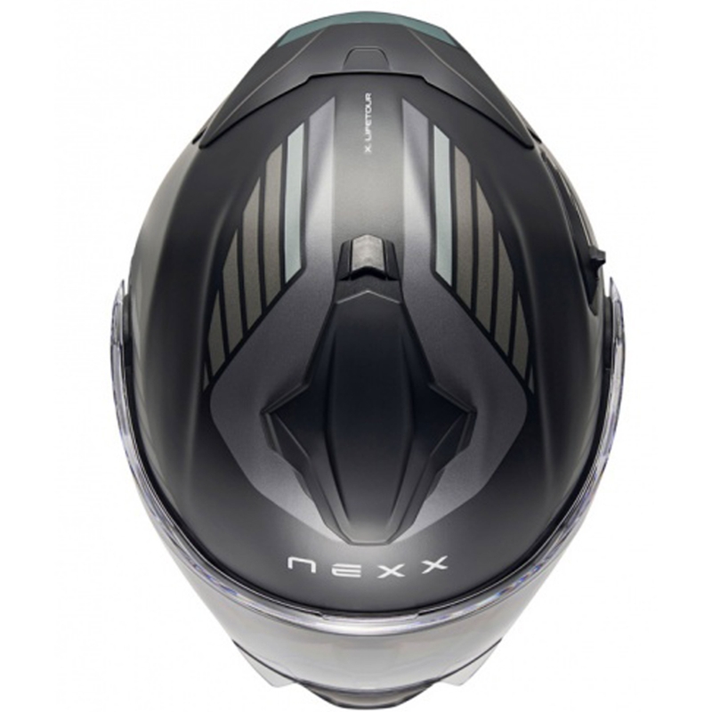 Flip-up κράνος μοτοσικλέτας Nexx X.Lifetour Globe ματ μαύρο-γκρι προσφορά