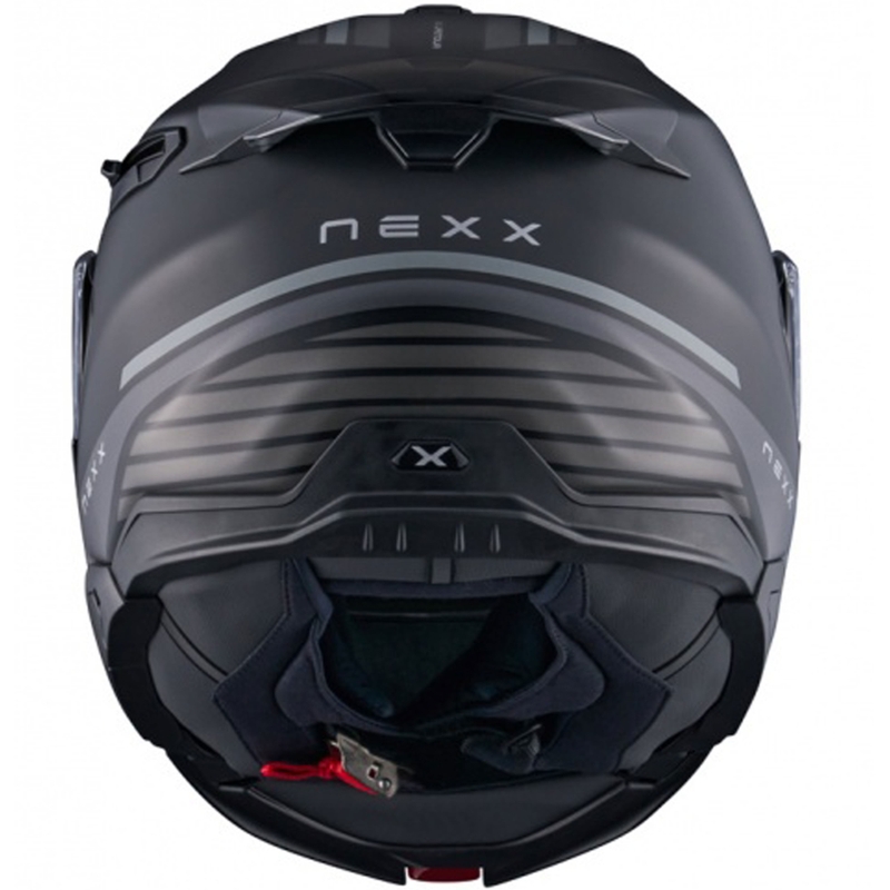 Flip-up κράνος μοτοσικλέτας Nexx X.Lifetour Globe ματ μαύρο-γκρι προσφορά
