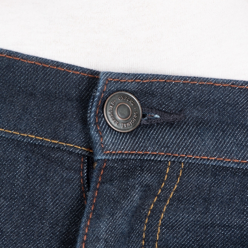 Oxford Original Approved AAA Slim Jeans μπλε
