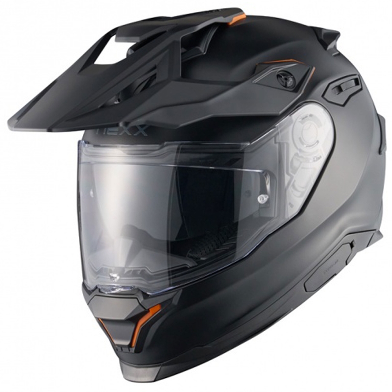 Κράνος μοτοσικλέτας Enduro NEXX Y.TRAVL Plain ματ μαύρο προσφορά