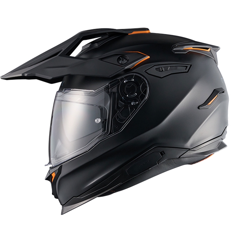 Κράνος μοτοσικλέτας Enduro NEXX Y.TRAVL Plain ματ μαύρο προσφορά