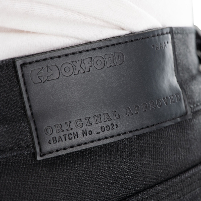 Oxford Original Approved AAA Slim Jeans Μαύρο