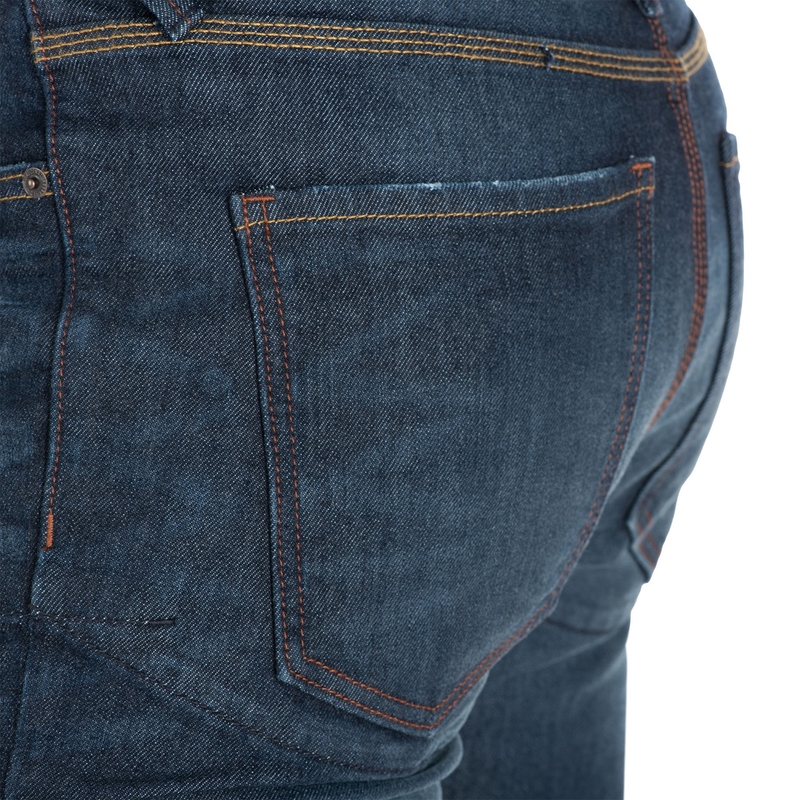 Oxford Original Approved AAA Straight Jeans σε μπλε χρώμα